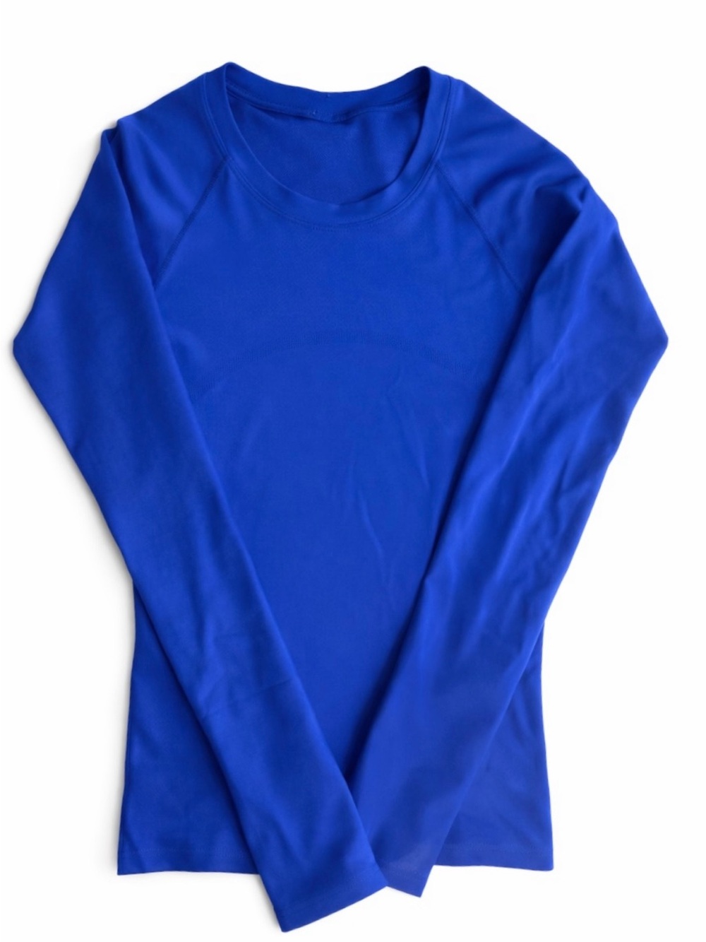 Lululemon Long Sleeve Swiftly Race Length 4